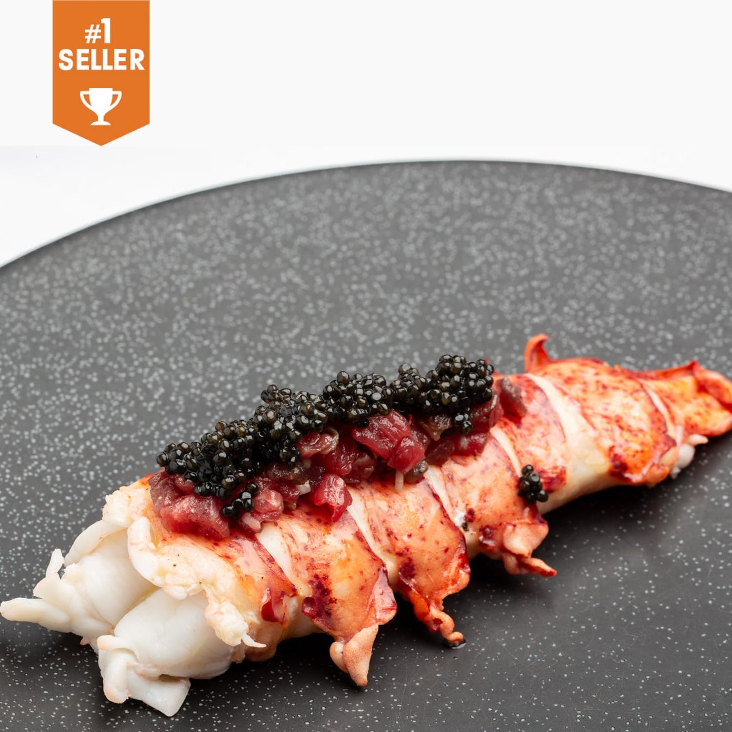 ๐๐๐๐๐๐๐๐๐๐ - KASPIAN Collection - Premium Osetra Sturgeon Black  - 3.5 oz / 100 g - Premium Black  with Classical Malossol Taste from Sturgeon Black Roe by  d'Eden