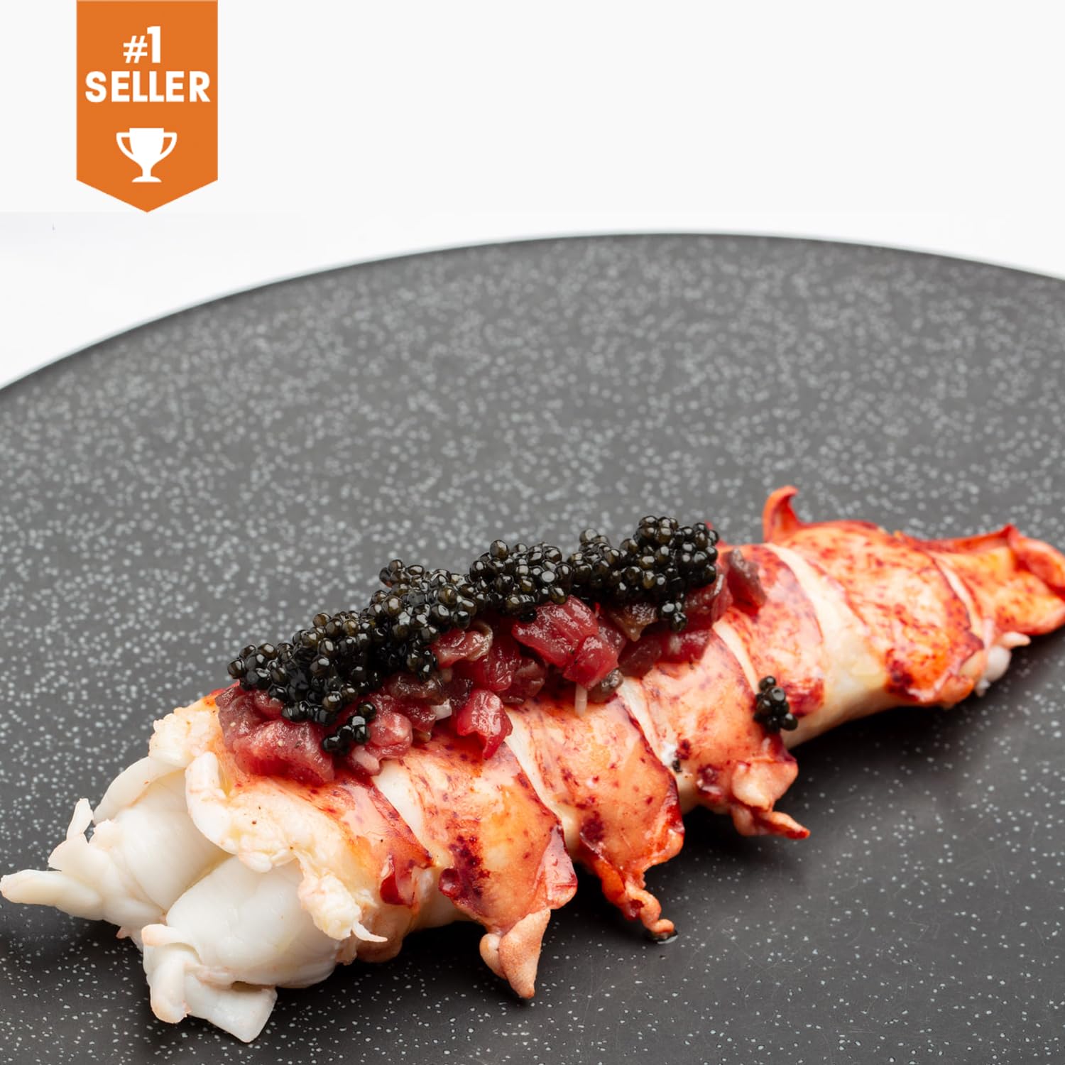 ๐๐๐๐๐๐๐๐๐๐ - KASPIAN Collection - Premium Osetra Sturgeon Black  - 3.5 oz / 100 g - Premium Black  with Classical Malossol Taste from Sturgeon Black Roe by  d'Eden