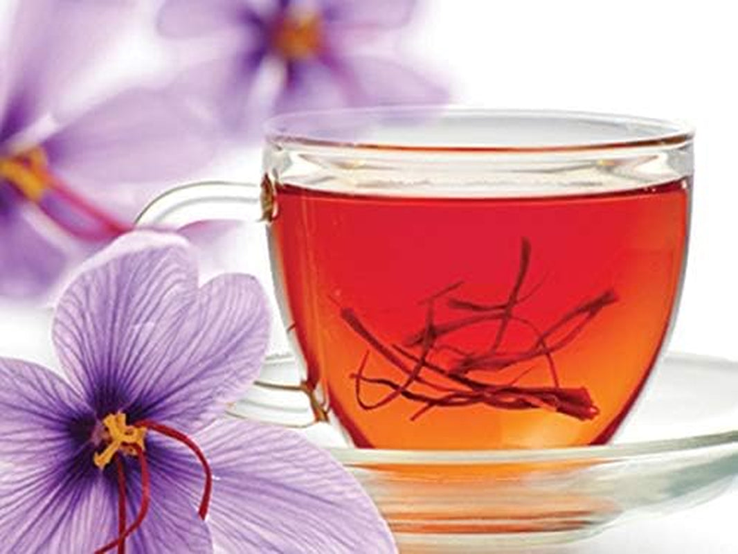 Superior Saffron Threads Premium grade Saffron Spice for Paella, Risotto, Tea's, and all Culinary Uses, 1 Ounce (28.37 gm)