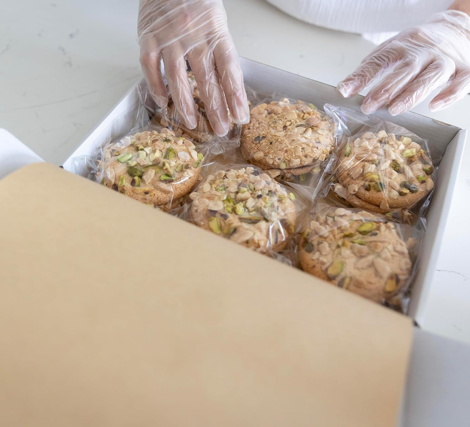 - Ghorabieh Marzipan Cookies – A Luxurious Traditional Persian Treat Made with Premium Pistachios, Offering a Buttery Texture and Unforgettable Flavor. Perfect for Gifting, Celebrations, or Indulging Yourself! Bake to your order. Gluten Free.