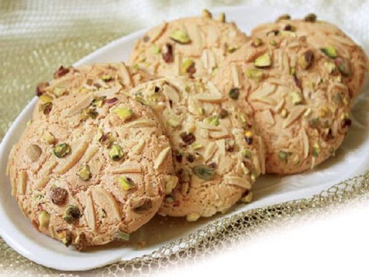 Tabriz Almond Ghorabiye قرابیه بادامی تبریزی