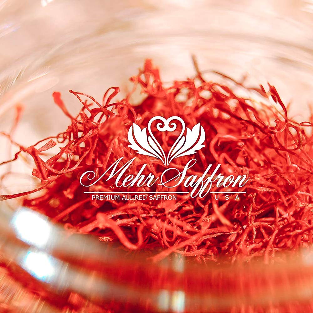 , Premium All Red Saffron / 1 Oz (28 Gram)