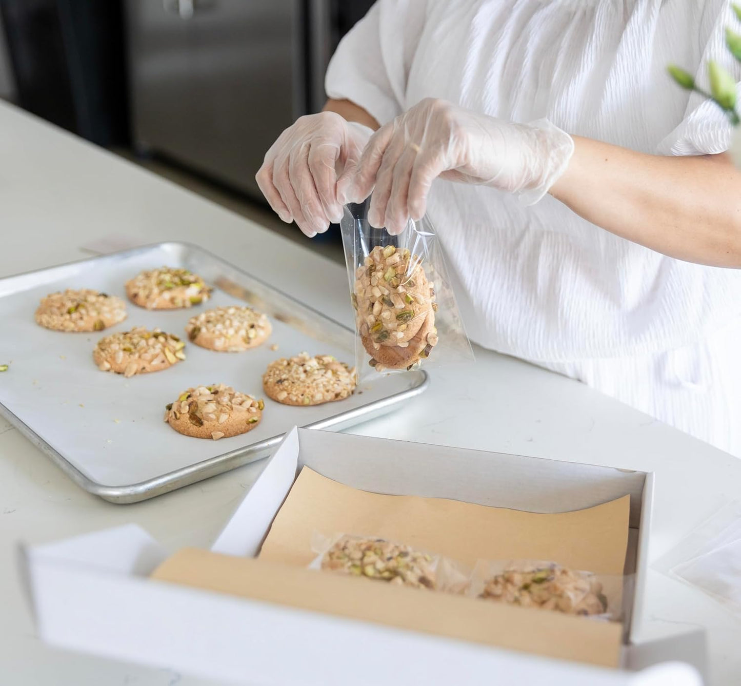 - Ghorabieh Marzipan Cookies – A Luxurious Traditional Persian Treat Made with Premium Pistachios, Offering a Buttery Texture and Unforgettable Flavor. Perfect for Gifting, Celebrations, or Indulging Yourself! Bake to your order. Gluten Free.