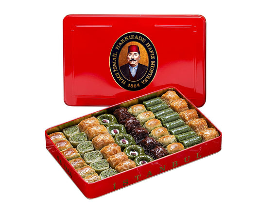 , Authentic Turkish Baklava, Daily, Freshly Handmade Desserts, Sweets, Snacks, Delights, Treats, Pistachio, Walnut, Gift for Birthdays, Anniversary, Celebration, Party, Special Event