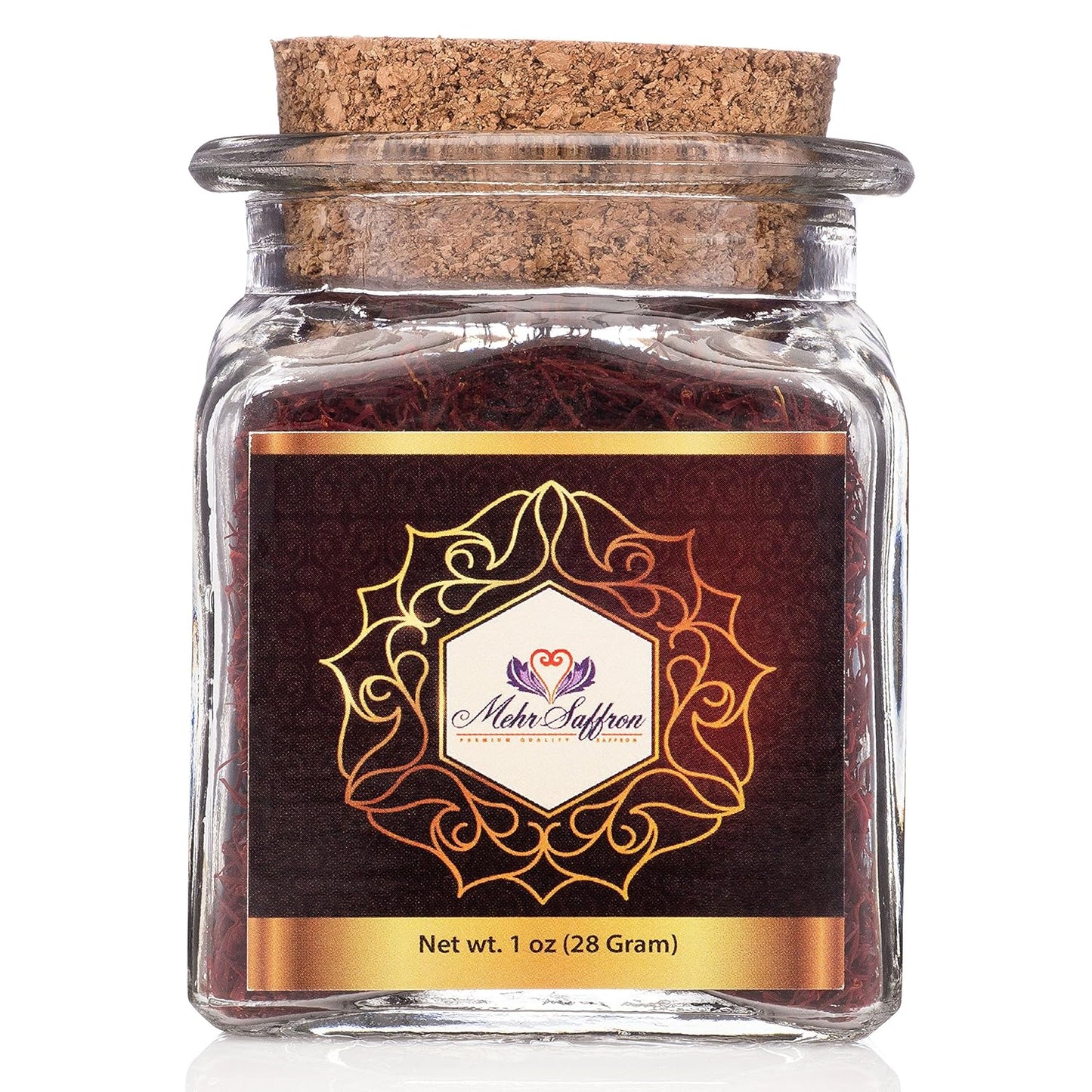 , Premium All Red Saffron / 1 Oz (28 Gram)