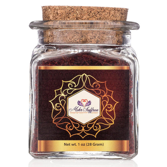 , Premium All Red Saffron / 1 Oz (28 Gram)